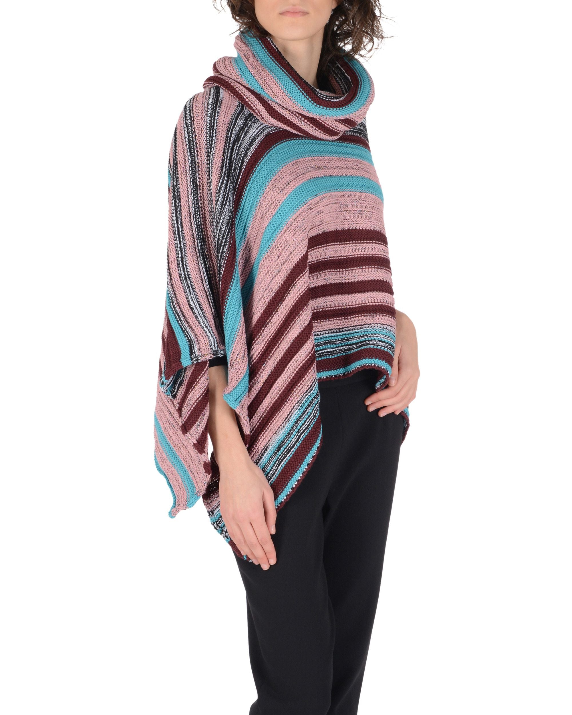 Missoni Donna Poncho Multicolore 1P2YWMD67500001