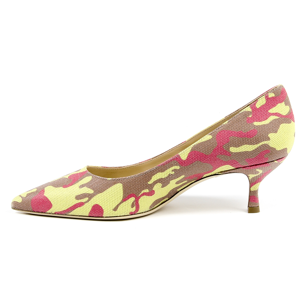 Andrew Charles By Andy Hilfiger - Scarpe da donna con tacco multicolore SAN DIEGO