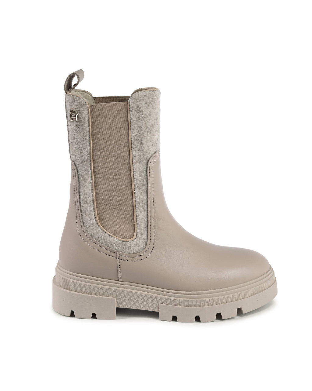 Tommy Hilfiger Donna Stivali BEIGE FW0FW07497ABO