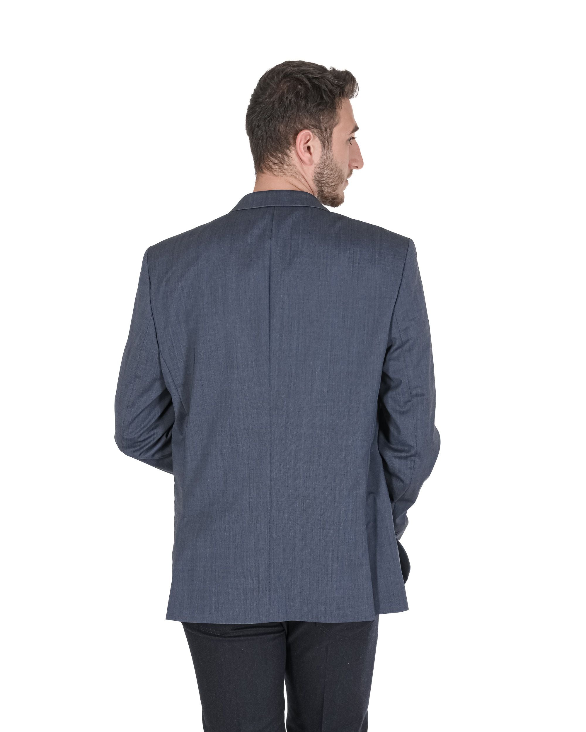 Calvin Klein Blazer da uomo blu K10K100807402