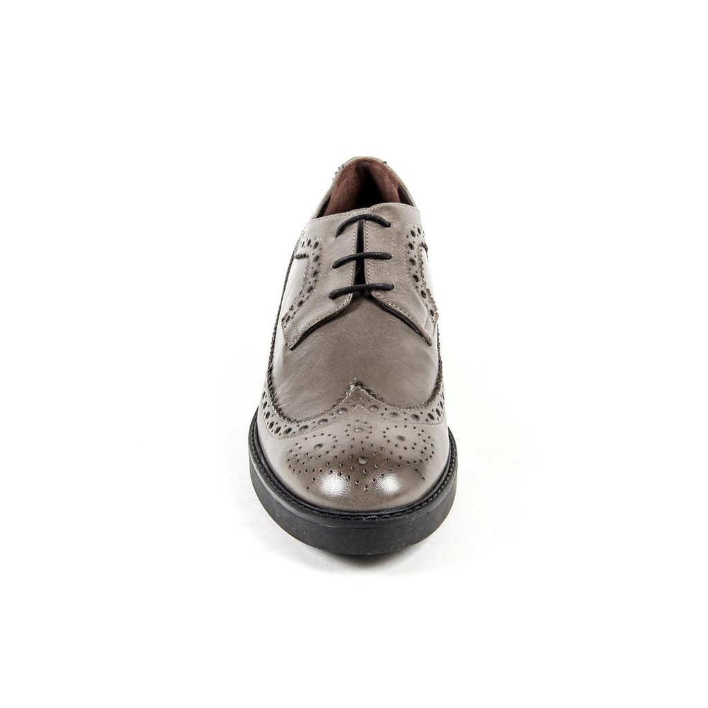 Scarpa brogue da donna V 1969 Italia B1670 VITELLO FANGO
