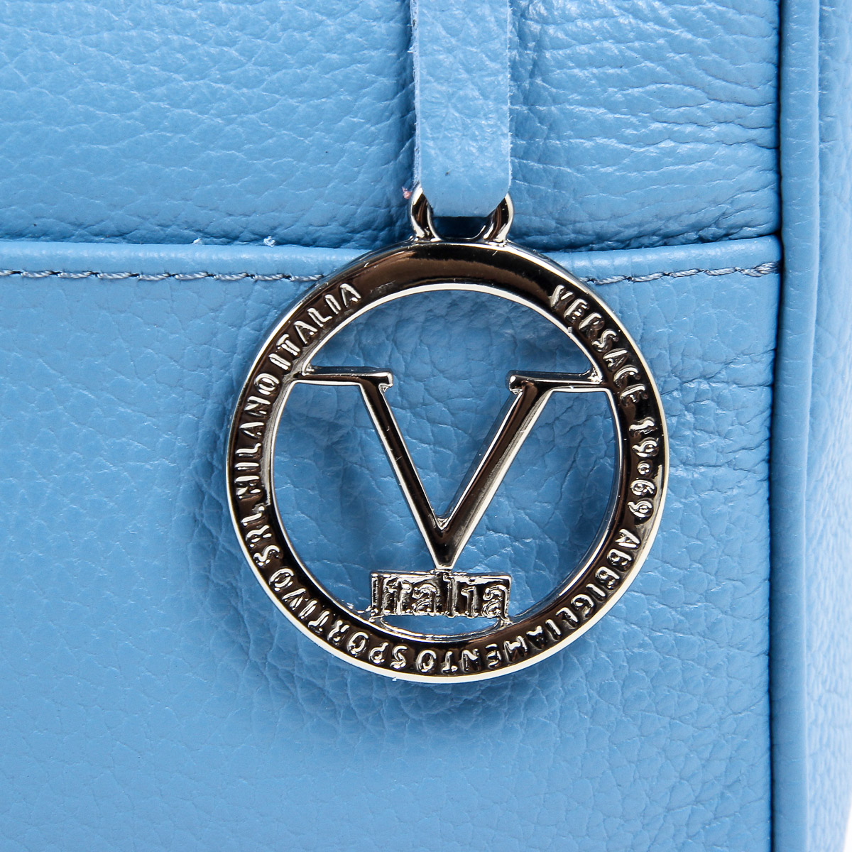 V 1969 Italia Borsa da donna Azzurro PORTO