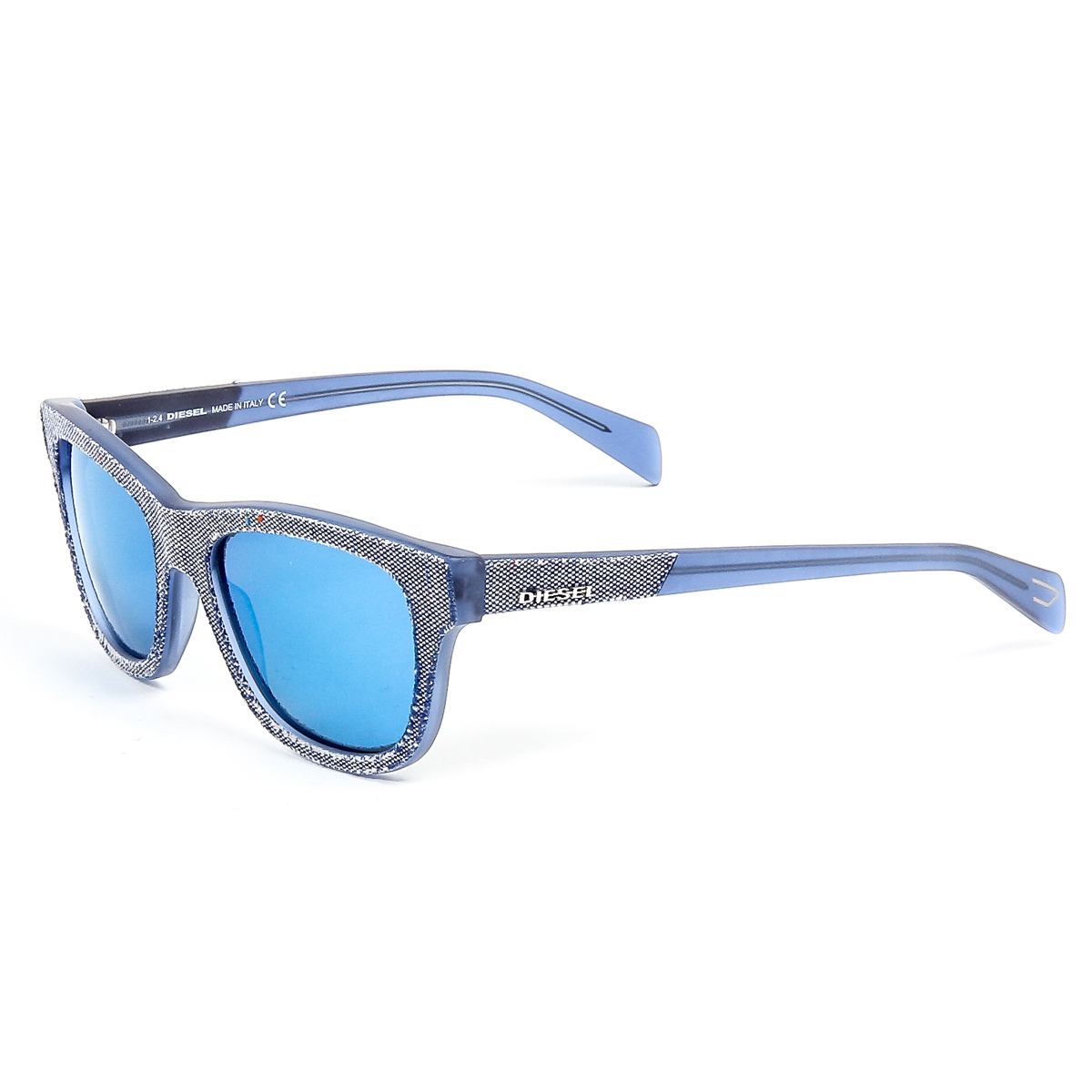 Occhiali da sole Diesel da uomo in denim DL0111 52 92X