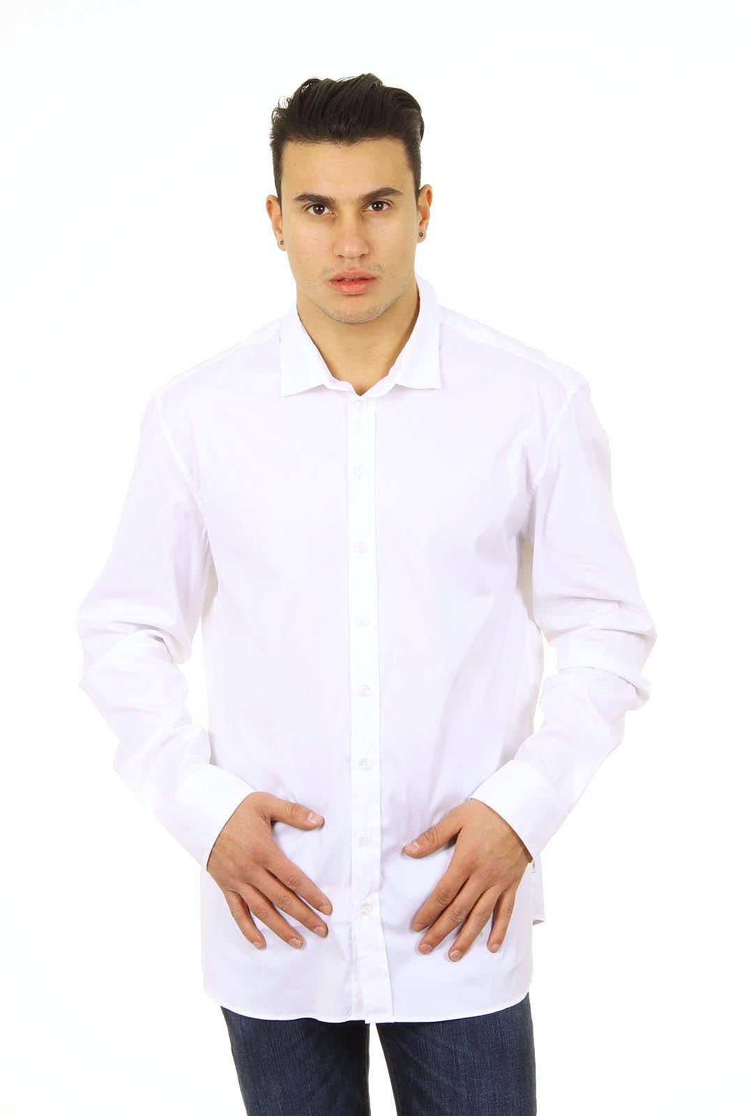 Camicia Armani Collezioni uomo manica lunga PCSSDL PC0F0 100