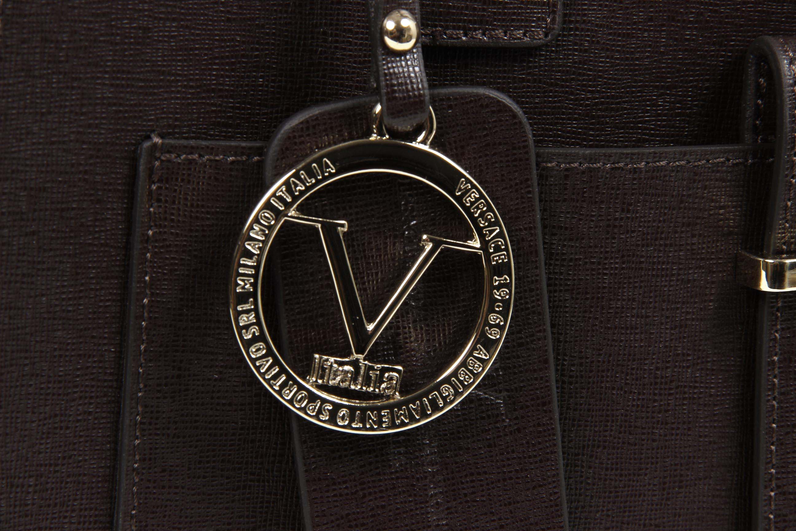 V 1969 Italia Borsa da donna V006 SAFFIANO T. MORO