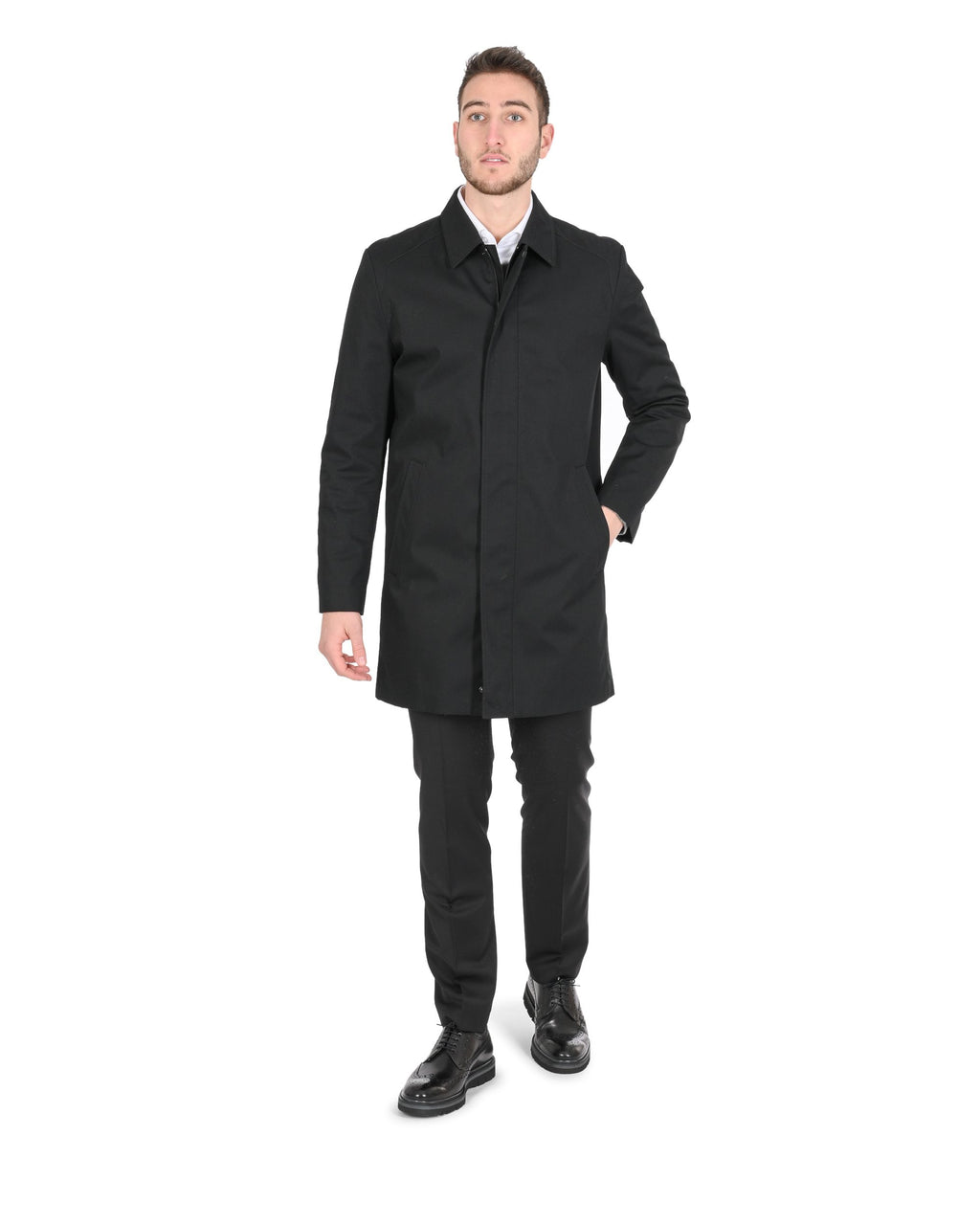 Cappotto da uomo Hugo by Hugo Boss 50446303 001