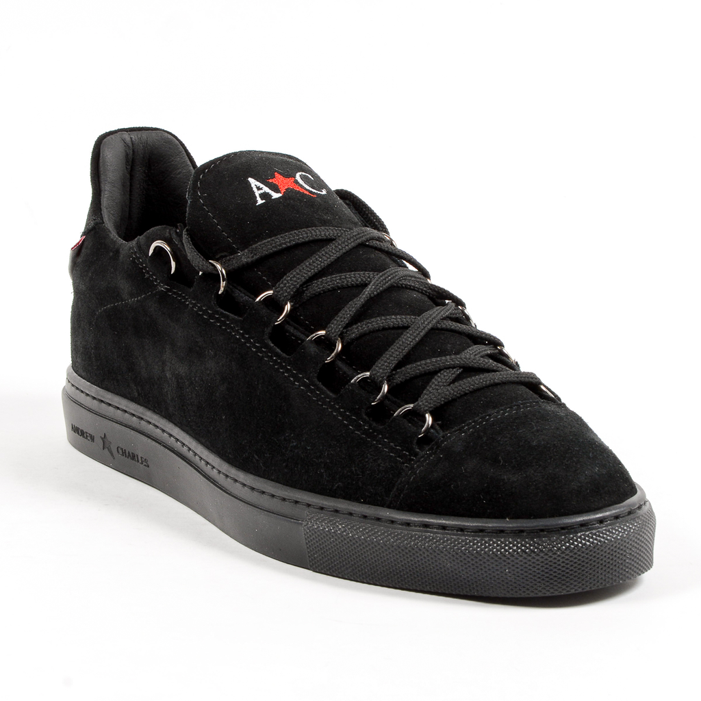 Andrew Charles Sneaker da uomo nere PRINCE