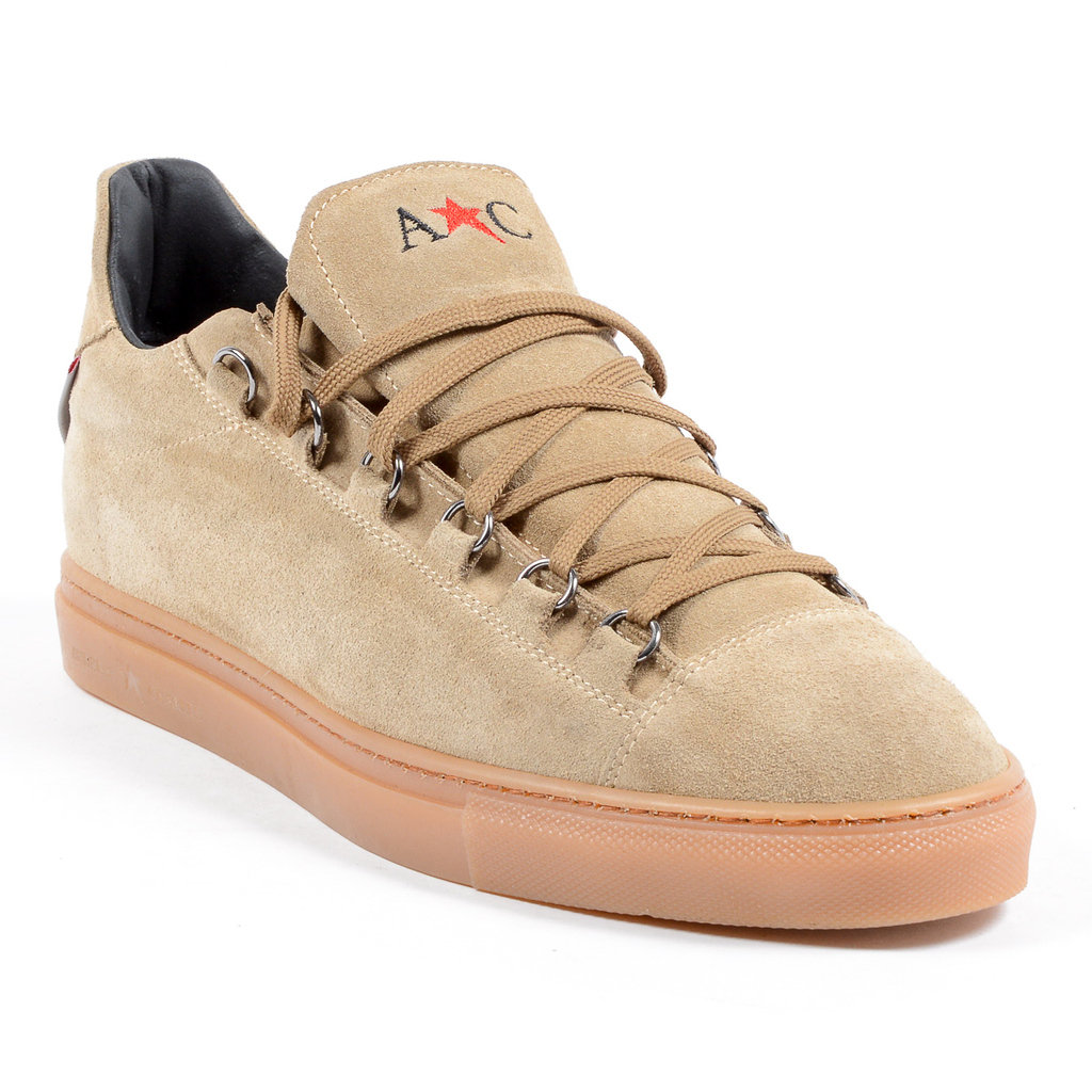 Andrew Charles Sneaker da uomo beige PRINCE