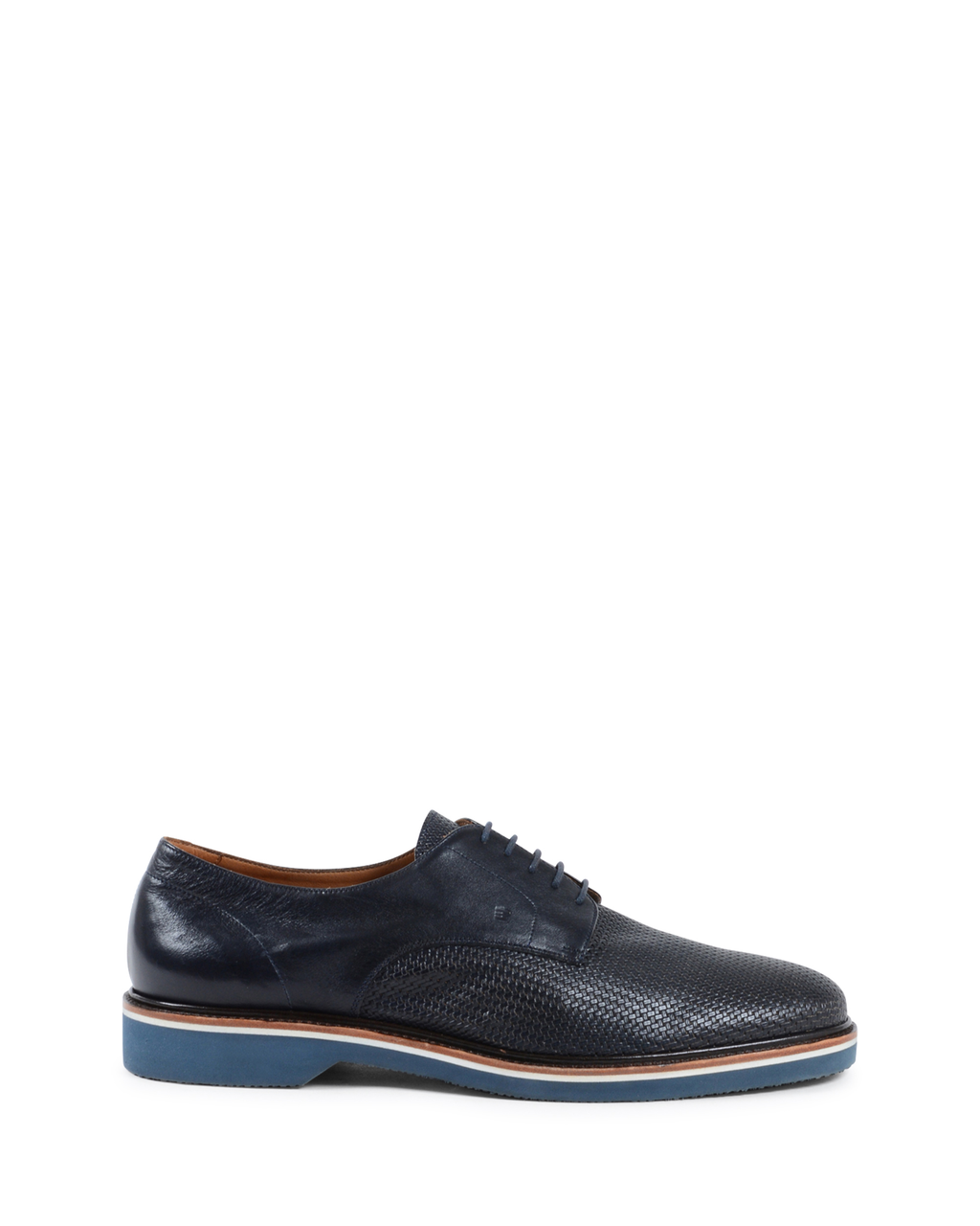 Fratelli Rossetti Scarpe stringate da uomo blu navy 45575 WEB SOFT VINTAG BLU
