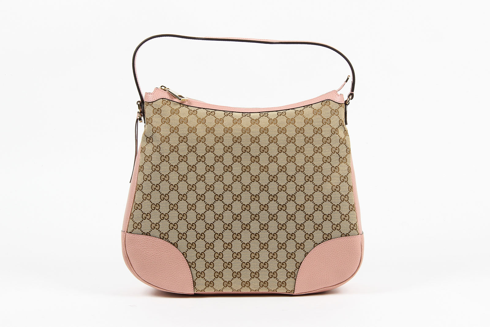 Borsa a mano Gucci Bree Original GG Hobo da donna