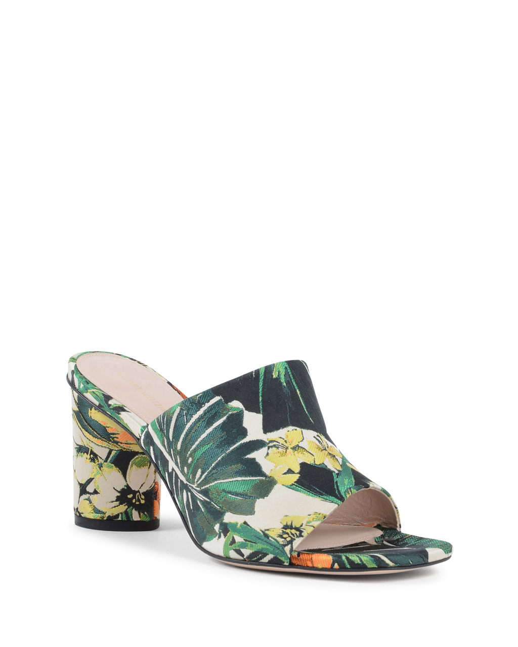 Sandalo mulo da donna Stuart Weitzman Multicolor SLIDEON
