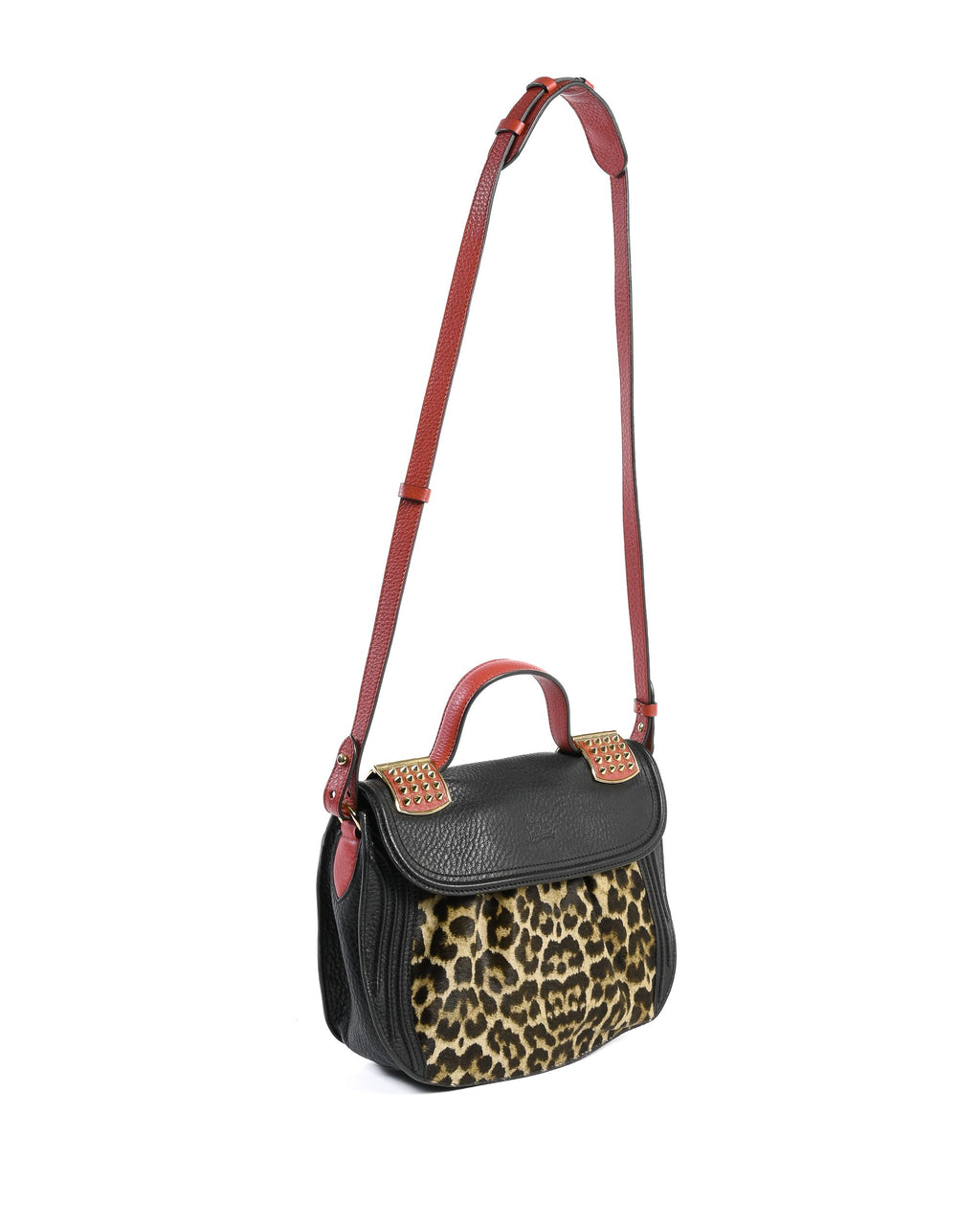 Borsa da donna Christian Louboutin Dompteuse Messenger Pony