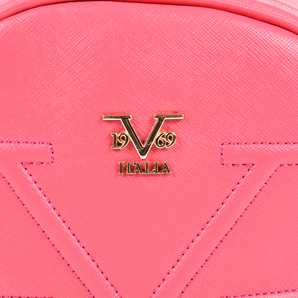 Zaino Donna 19V69 Italia Fuxia 5006 SAFFIANO FUXIA