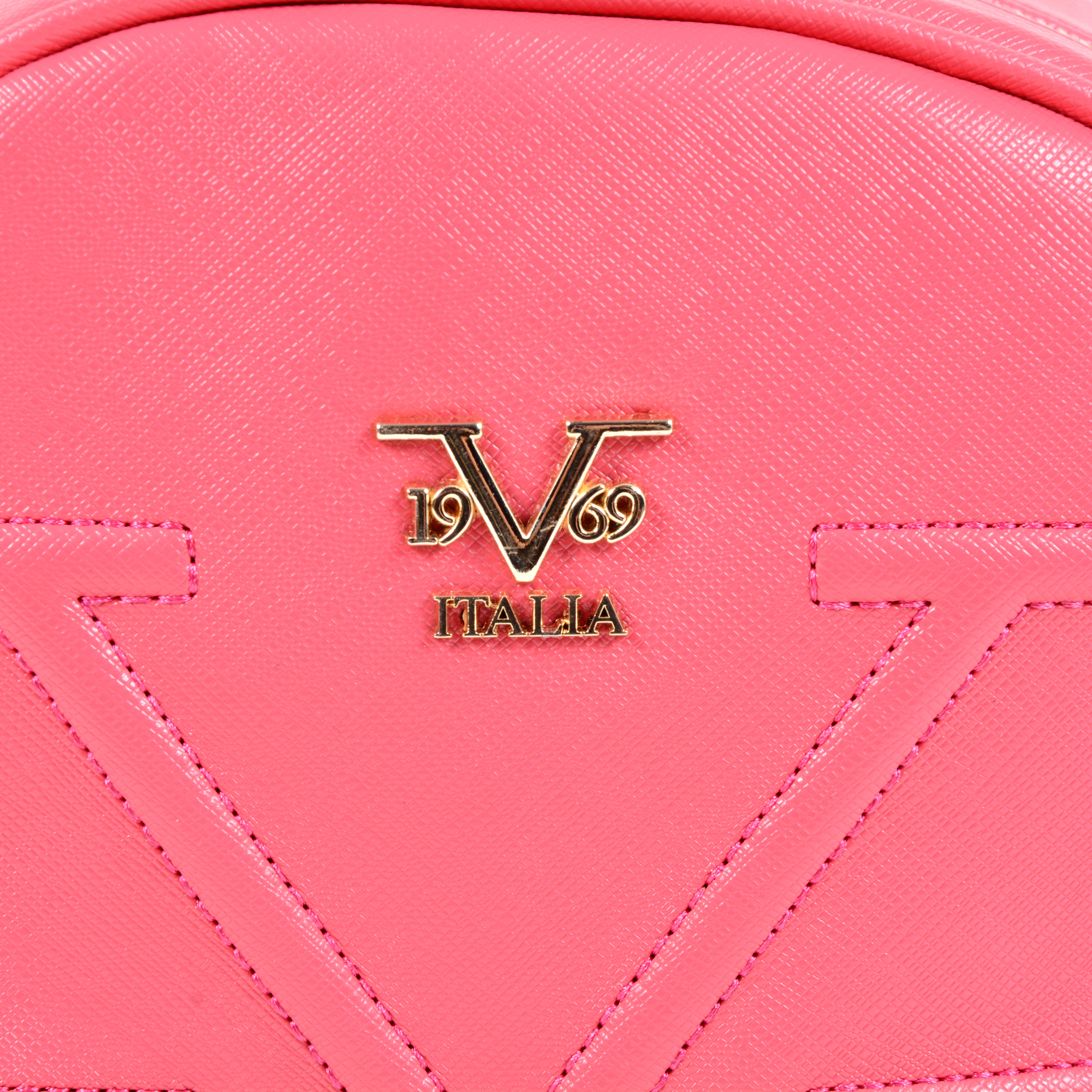 Zaino Donna 19V69 Italia Fuxia 5006 SAFFIANO FUXIA