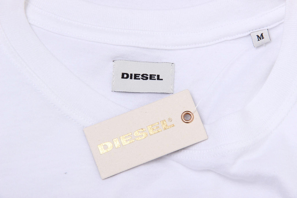 Maglietta da uomo Diesel T-ISSA 00SC41 0EADQ 100