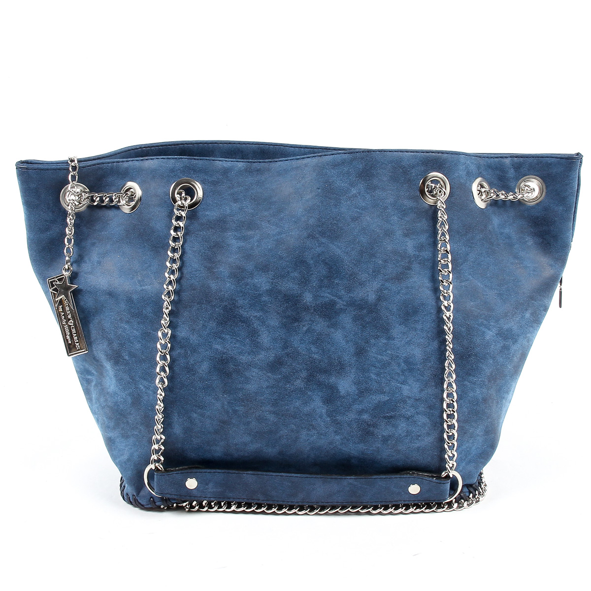 Borsa a mano da donna Andrew Charles blu scuro KIARA