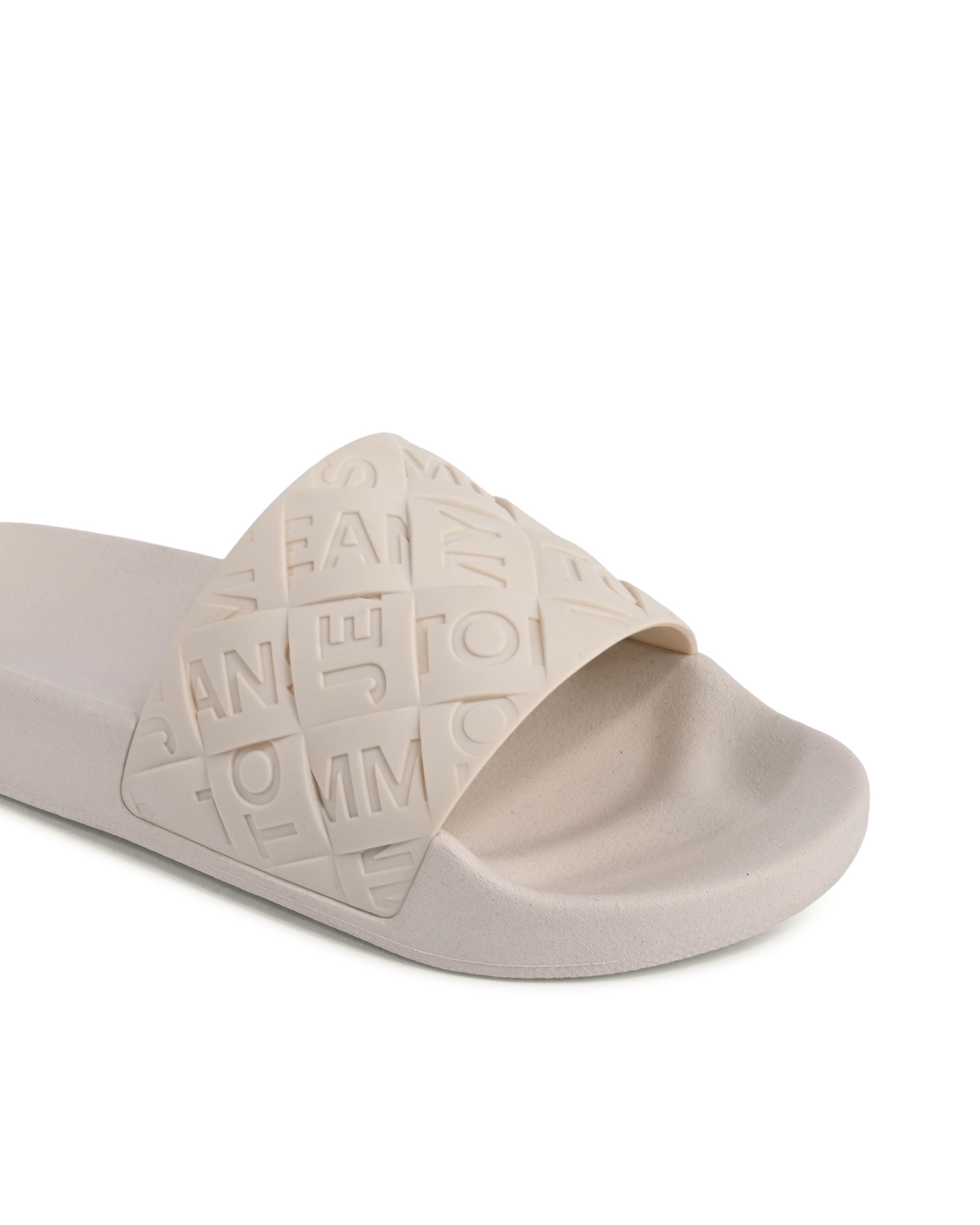 Tommy Hilfiger Ciabatte da donna gialle EN0EN02223ZQE
