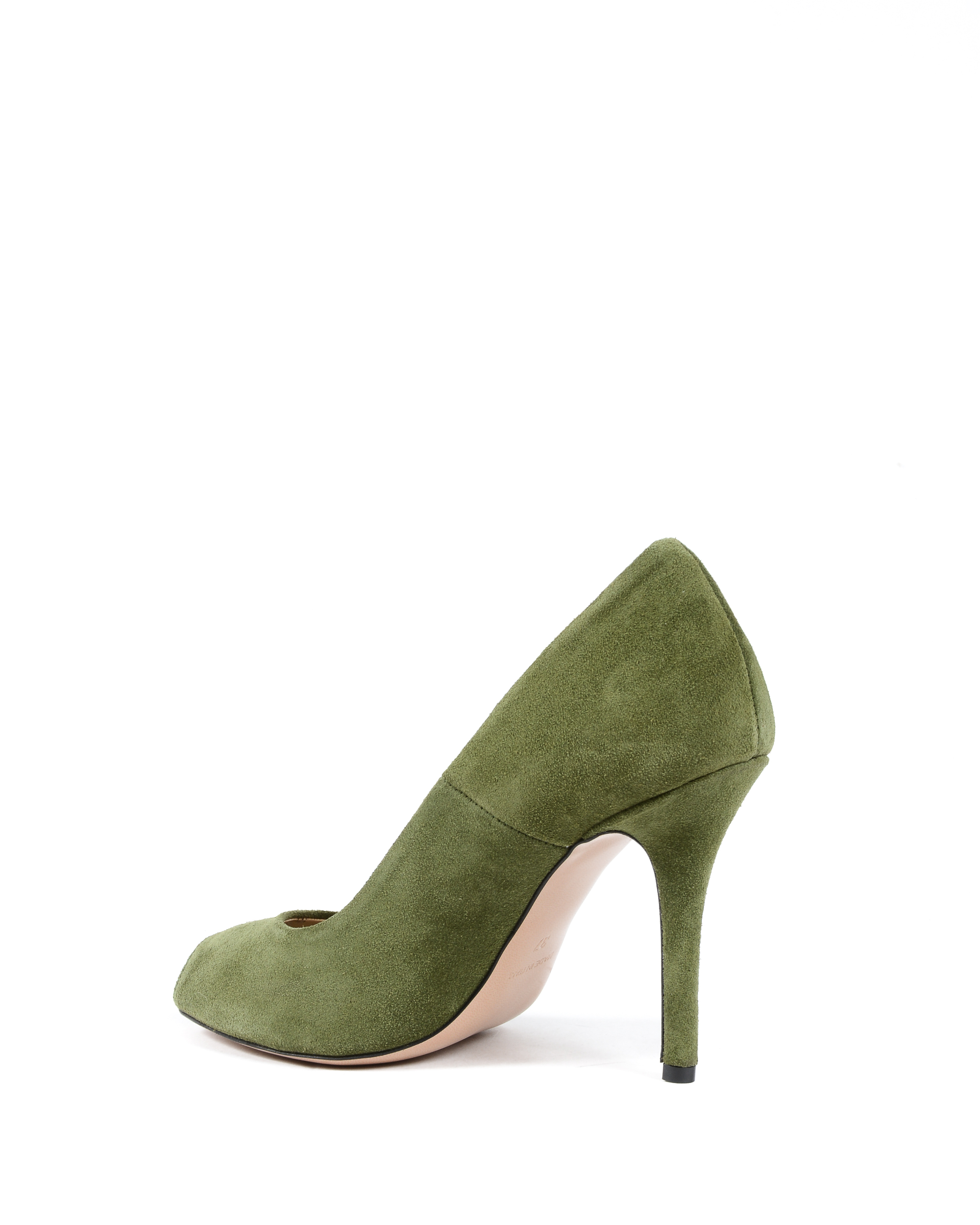 Décolleté Donna 19V69 Italia Punta Aperta Verde 303 CROSTA VERDE PRATO