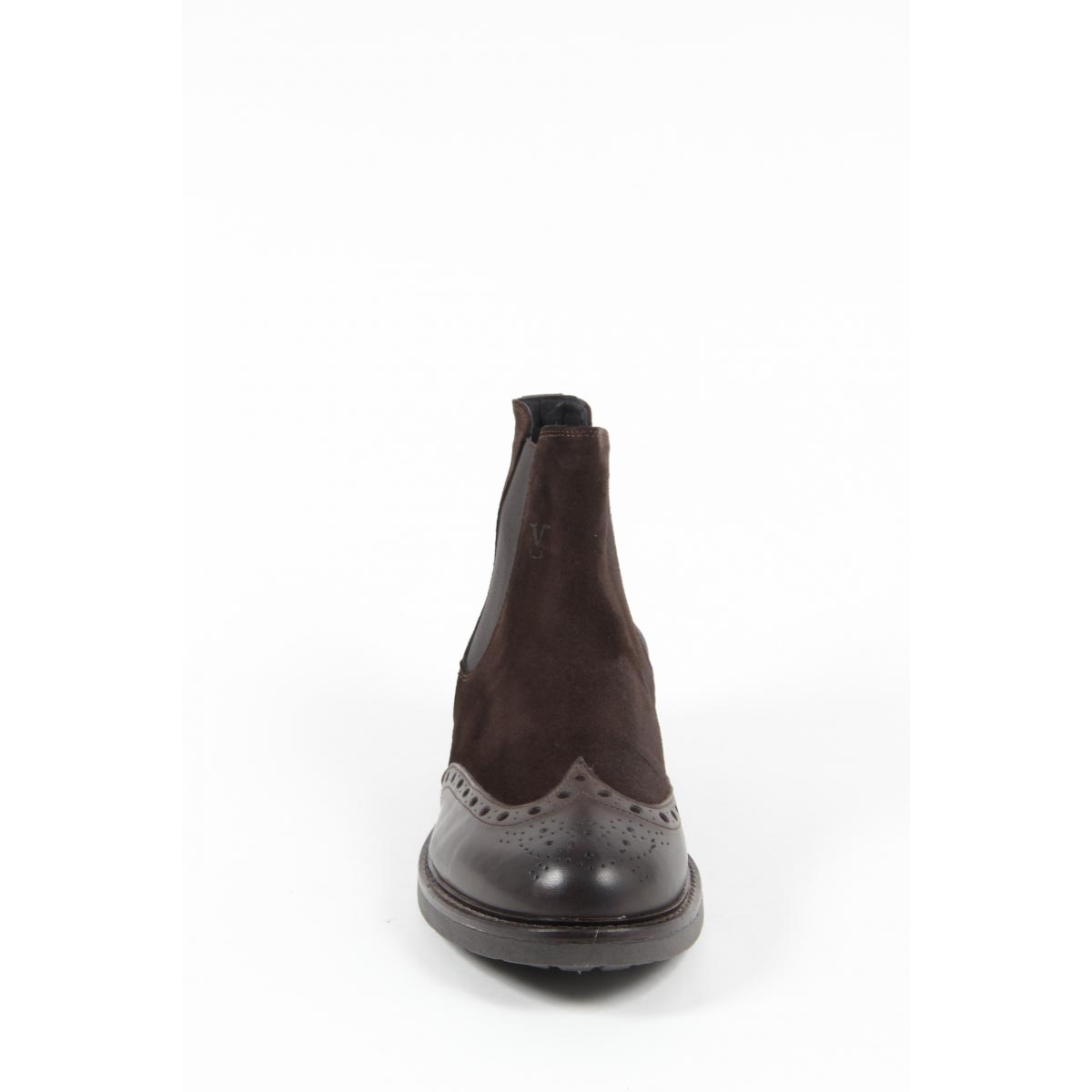 V 1969 Italia Stivaletto Uomo V7015 T. MORO