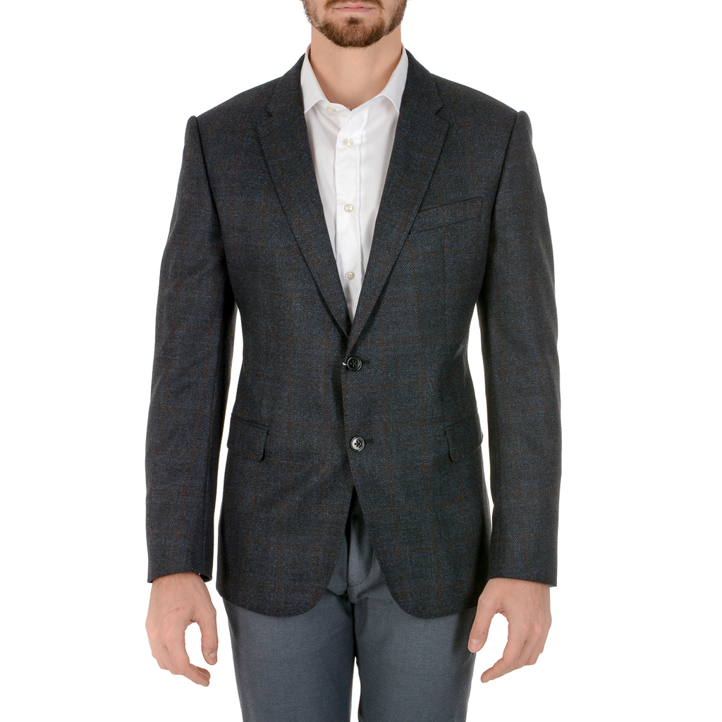 Giacca da uomo Armani Collezioni Blu scuro