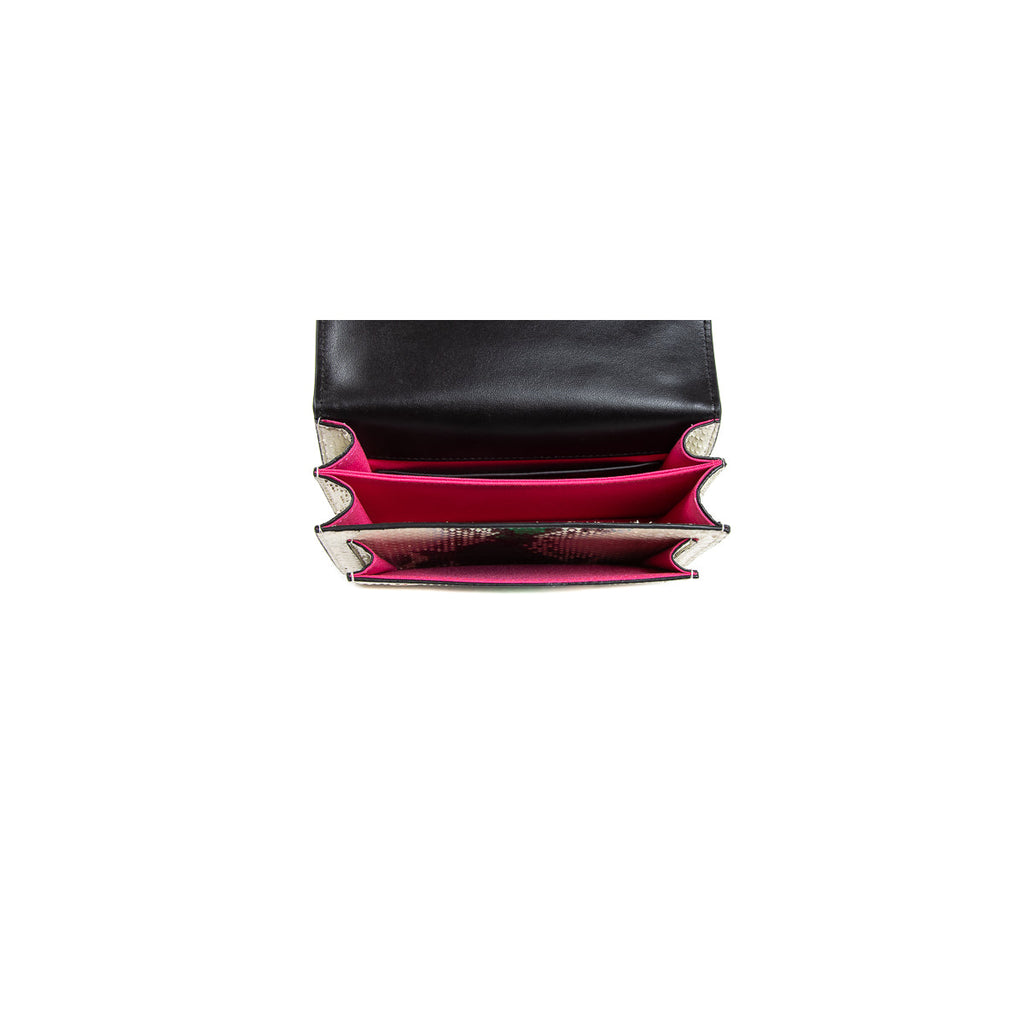 Siena Python Small Crossbody
