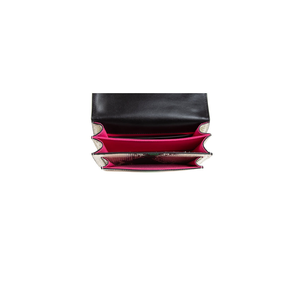 Siena Python Small Crossbody