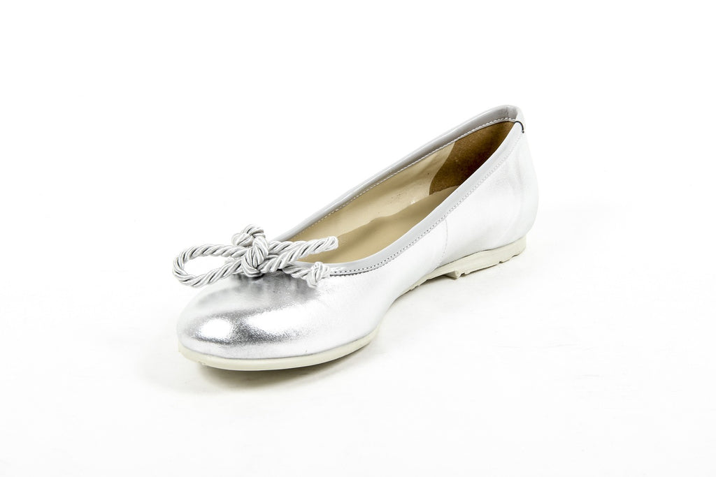 V 1969 Italia Ballerina da donna E08 LAMINATO ARGENTO