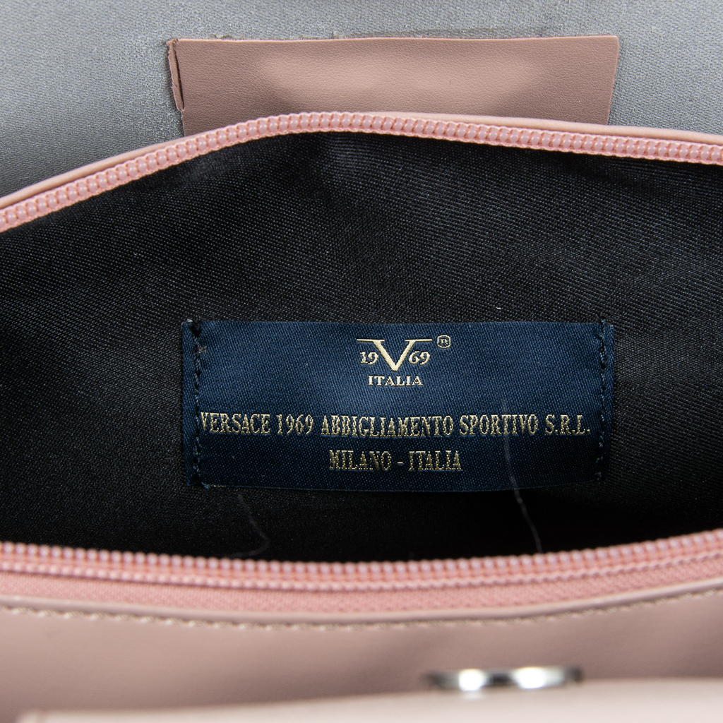 V 1969 Italia Borsa da donna JERSEY rosa