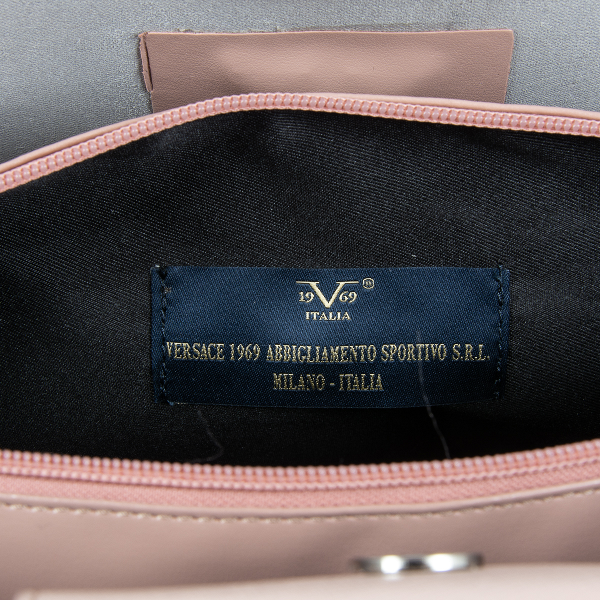 V 1969 Italia Borsa da donna JERSEY rosa