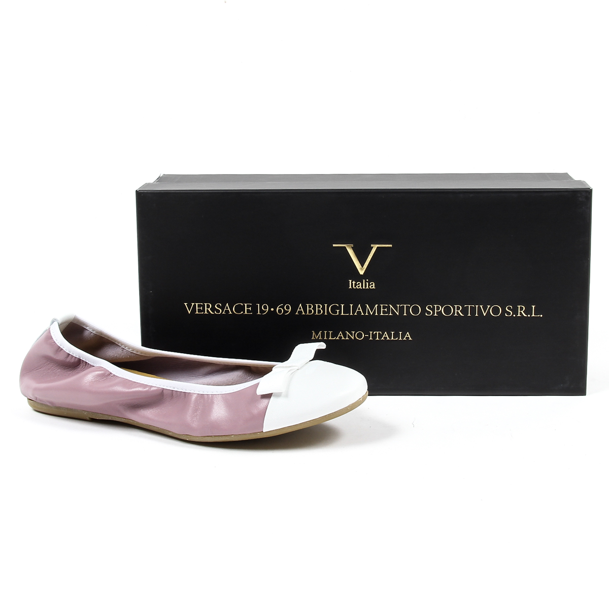 V 1969 Italia Womens Ballerina