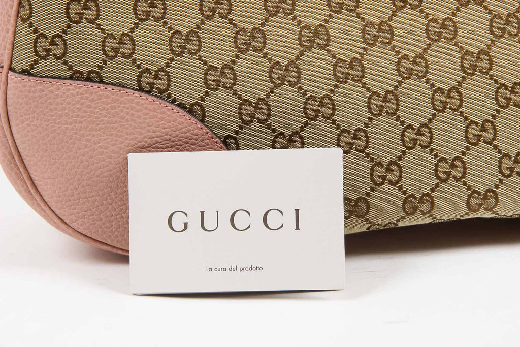 Borsa a mano Gucci Bree Original GG Hobo da donna