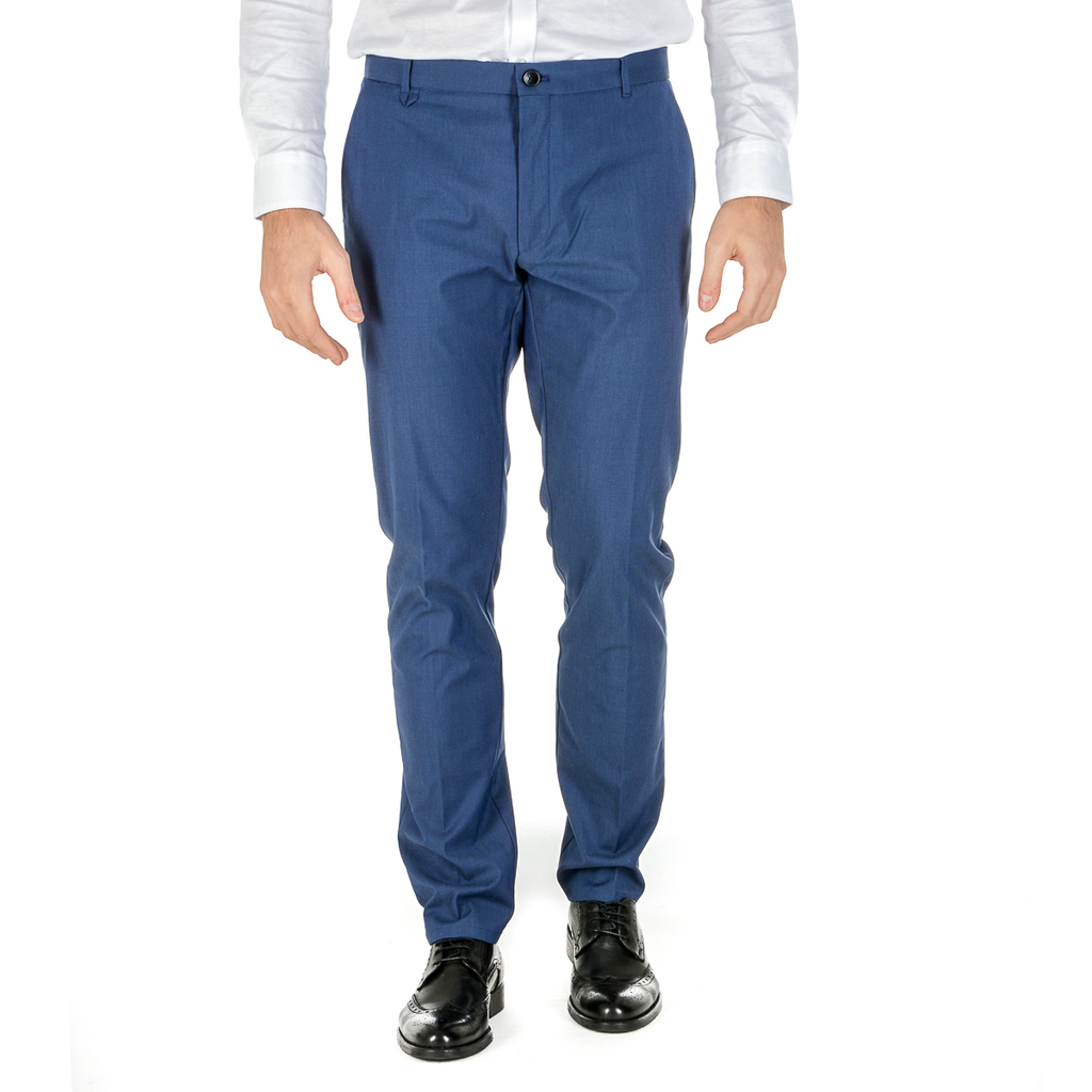 Pantaloni da uomo Hugo Boss blu HELDOR