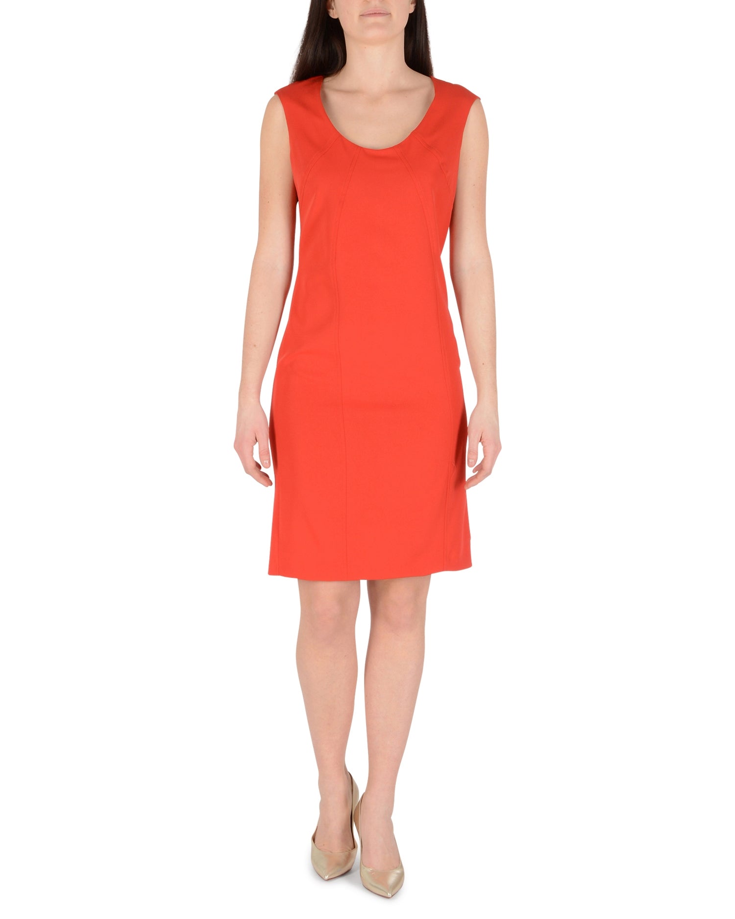 Abito Donna 19V69 Italia Rosso ABITO PARIGI ROSSO