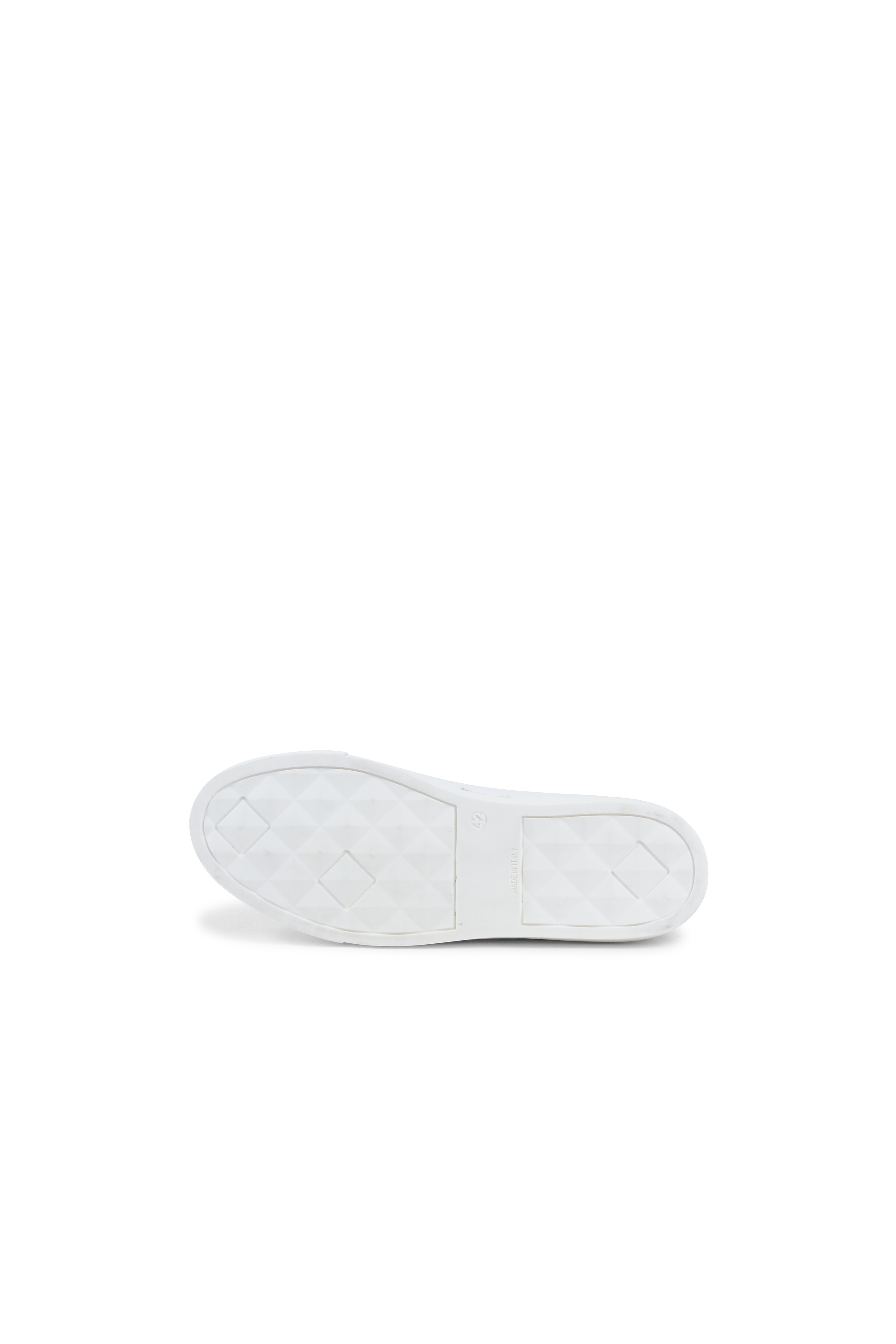 Sneaker Uomo 19V69 Italia Bianco Blu 035 VITELLO BIANCO BLU