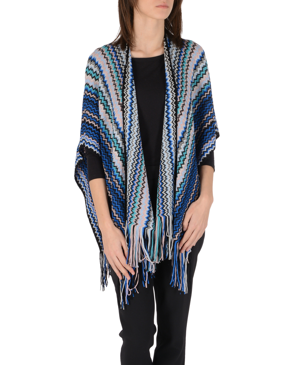 Missoni Donna Mantella Multicolore MAKEWMD55400003