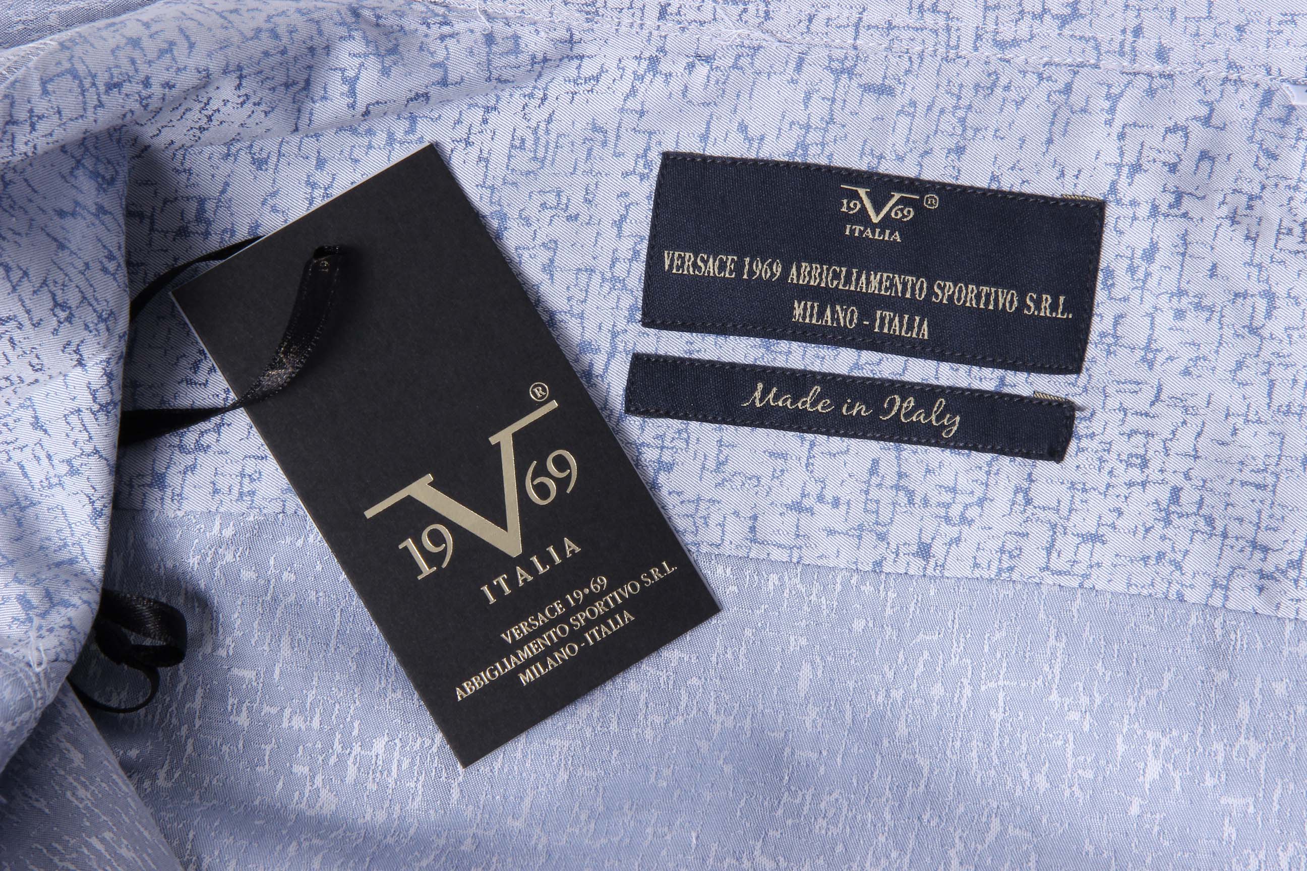Maglia classica da uomo V 1969 Italia 307 VAR. 24