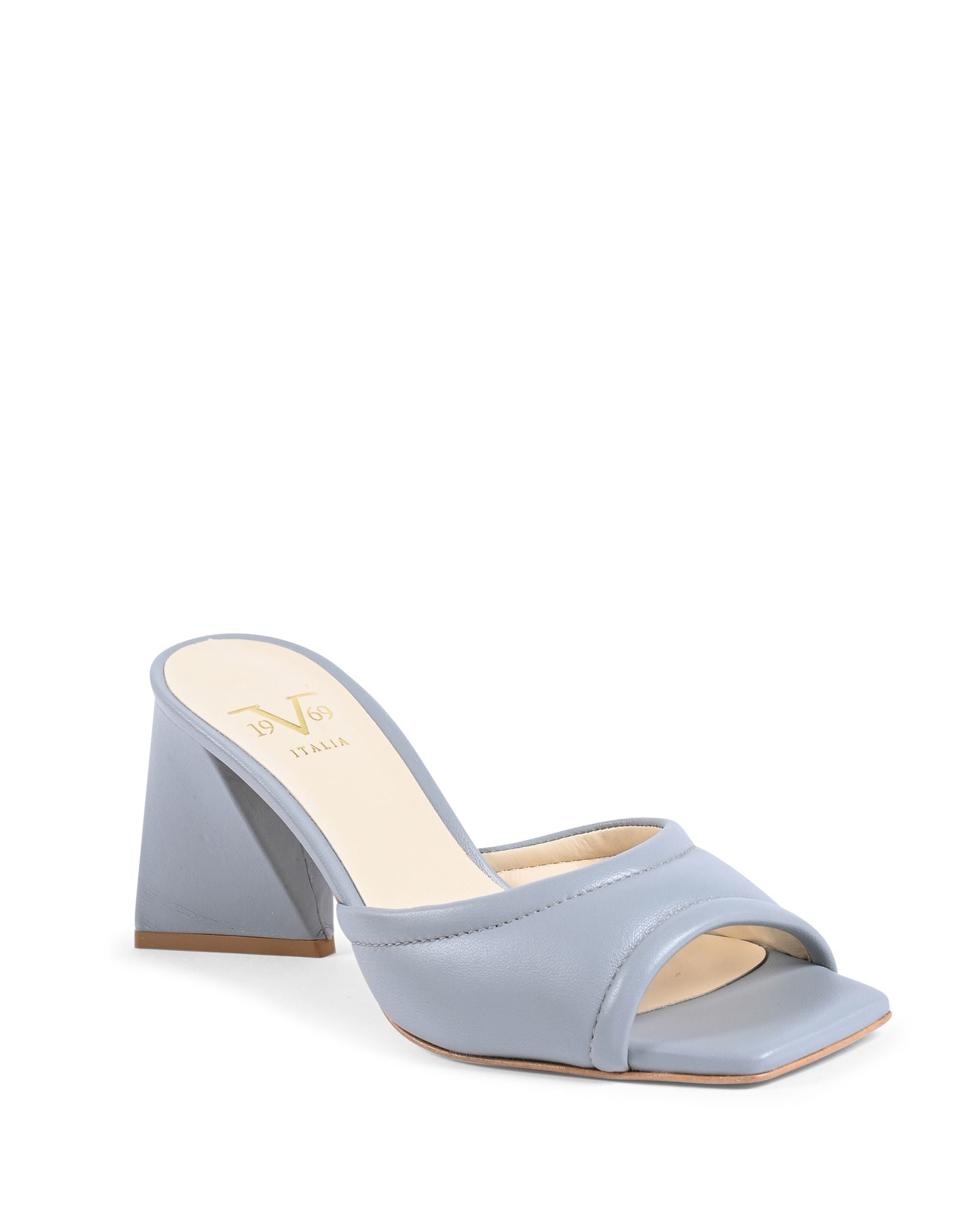 19V69 Italia Sandalo Donna Grigio SIMONA NAPPA GRIGIO