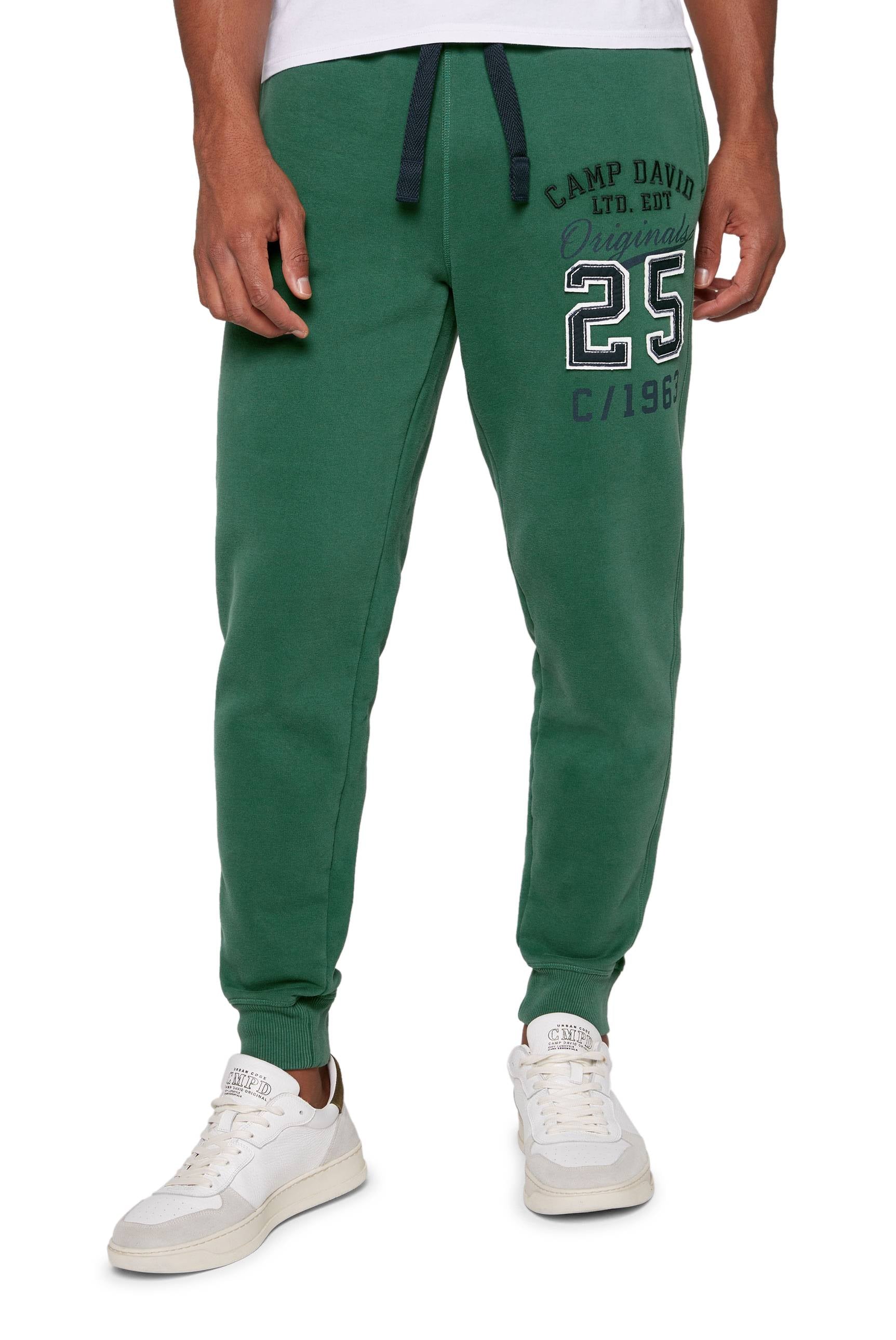 Pantaloni della tuta da uomo Camp David