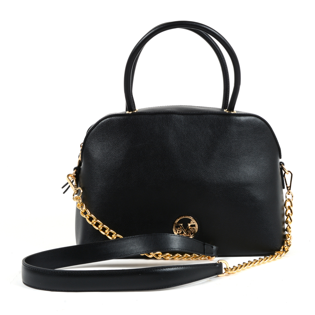 V 1969 Italia Borsa da donna nera TALLIN