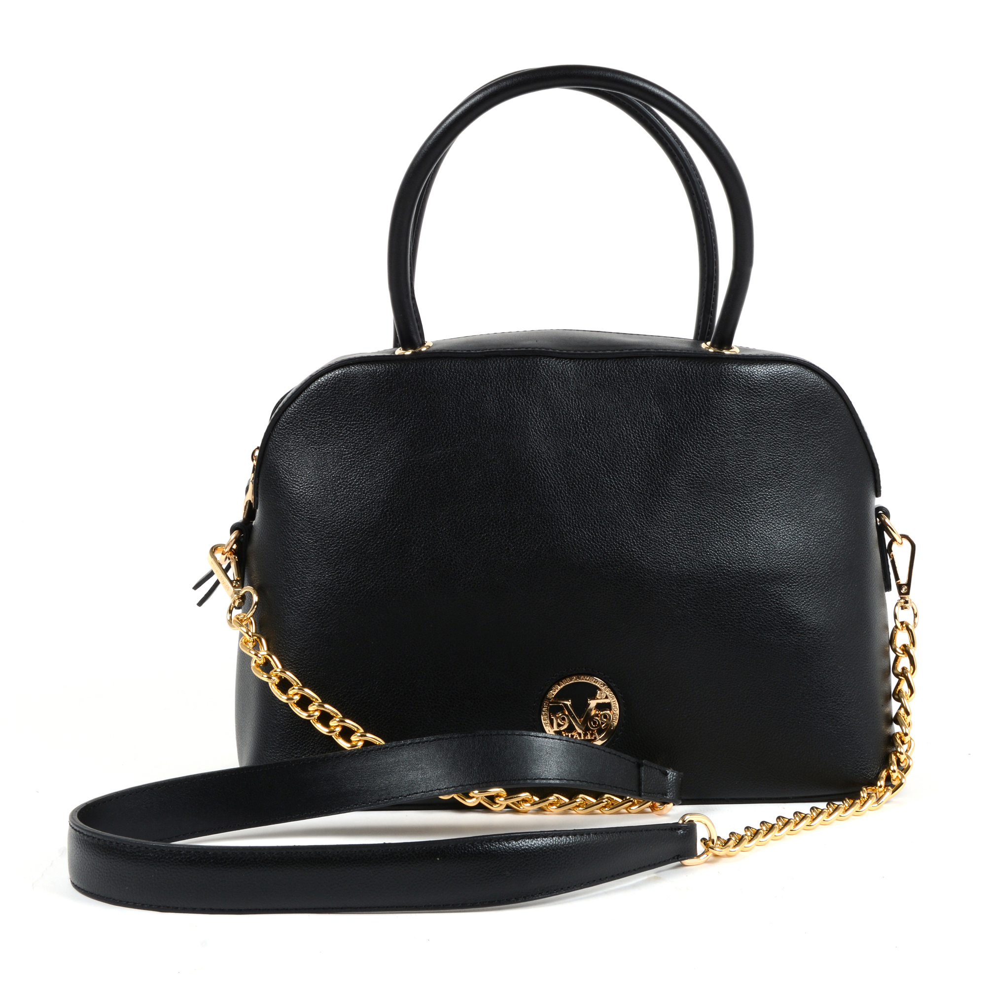 V 1969 Italia Borsa da donna nera TALLIN
