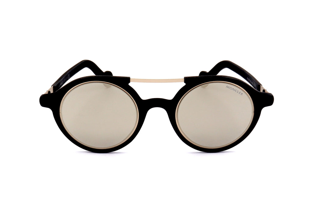 Occhiali da sole unisex Moncler ML0083 02C 46 24 150 NERO OPACO