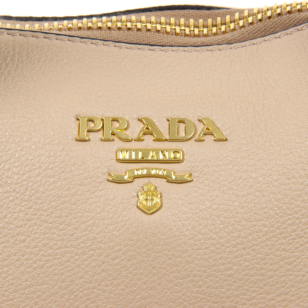 Borsa a mano da donna Prada 1BC032 2E8K F0770 CAMMEO PHENIX