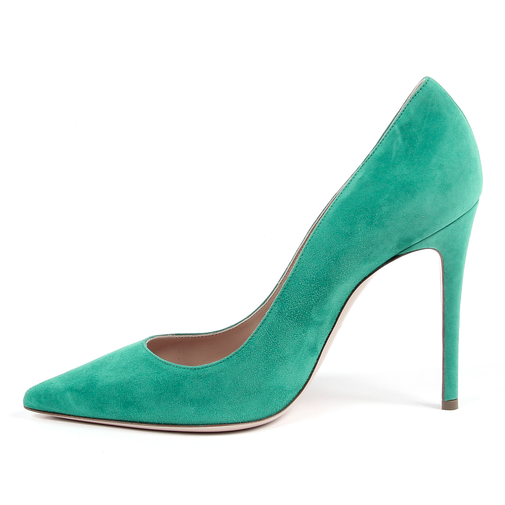 Andrew Charles By Andy Hilfiger Scarpe da donna con tacco verde AUSTIN