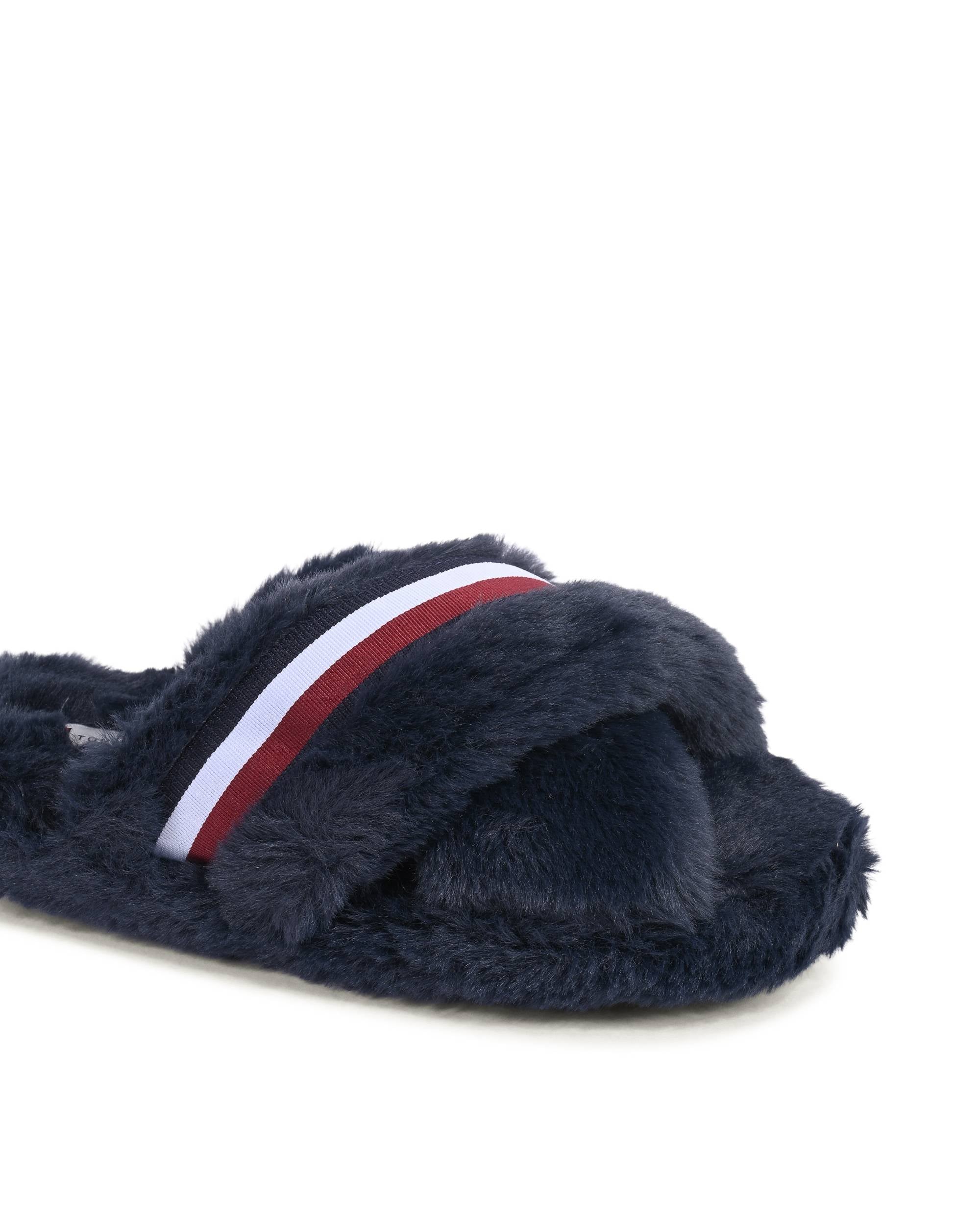 Tommy Hilfiger Ciabatte da donna blu FW0FW07551DW6