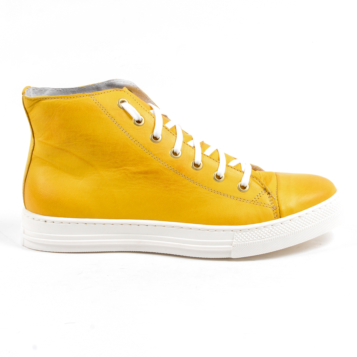 V 1969 Italia Sneaker da donna gialla KOAL