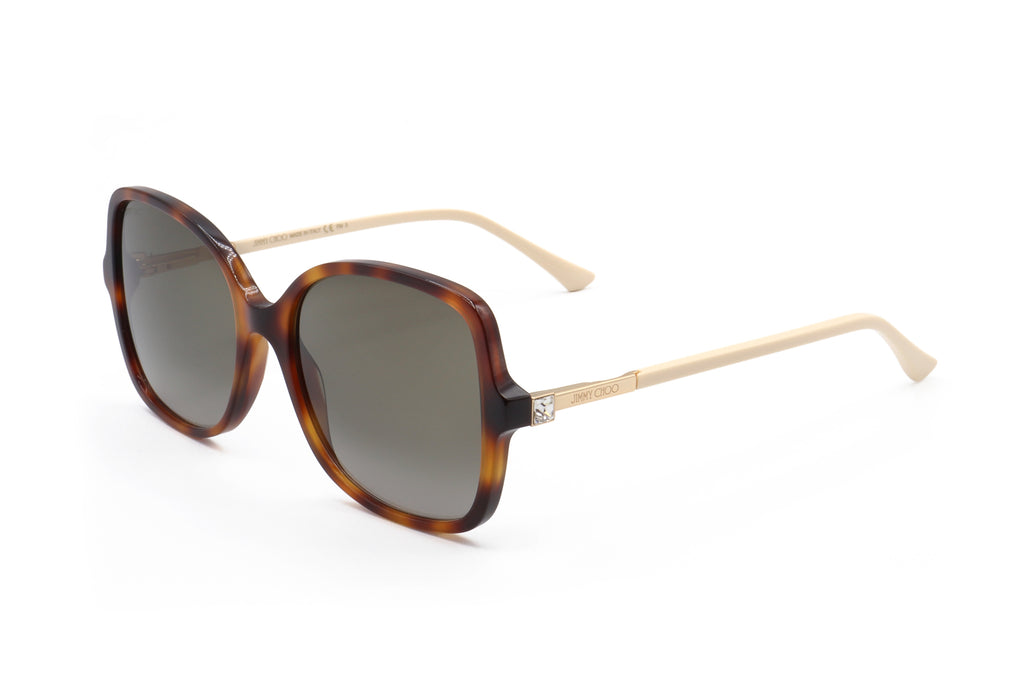 Occhiali da sole da donna Jimmy Choo JUDY S 086 57 18 145 HAVANA