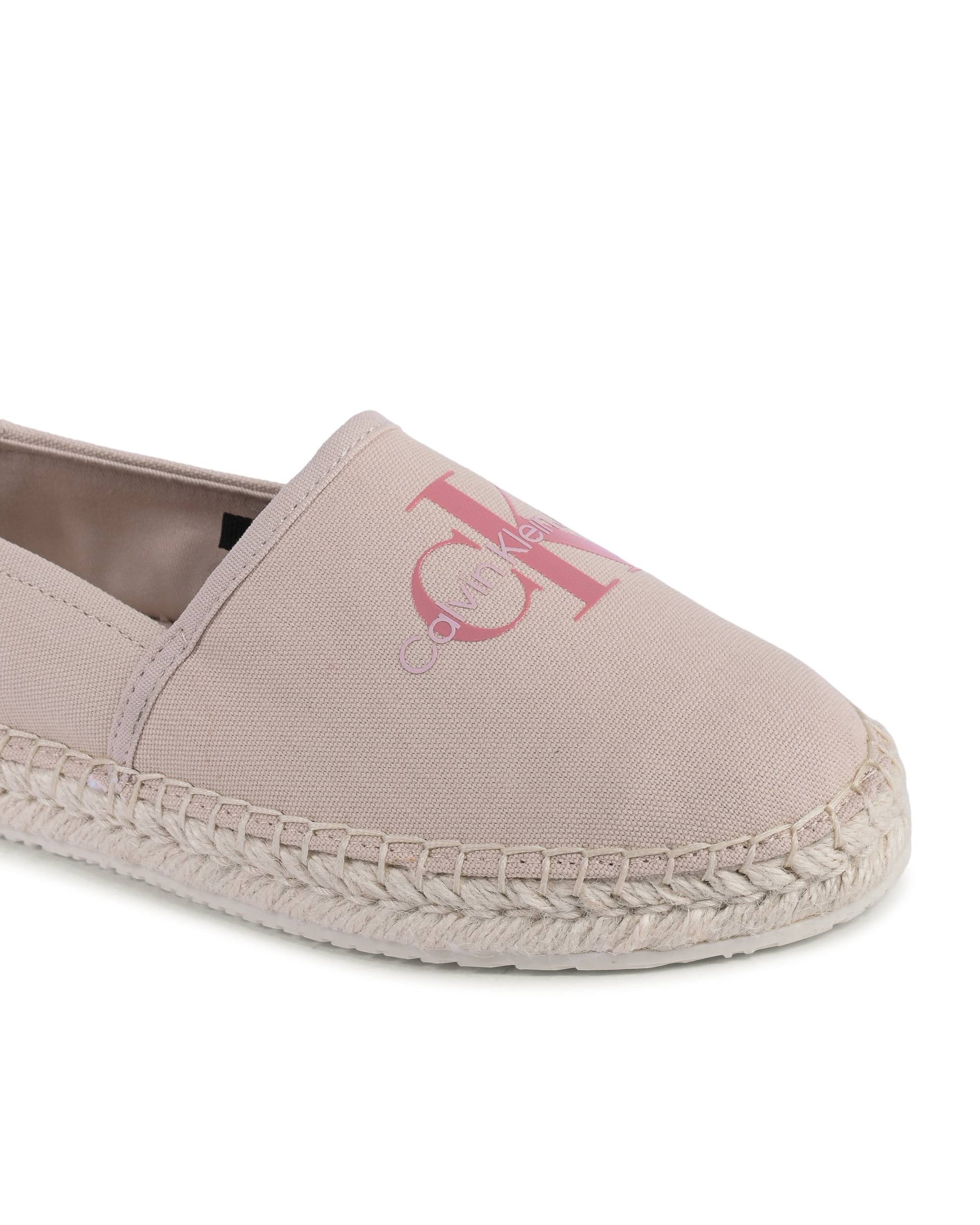 Espadrillas da donna Calvin Klein rosa YW0YW013760JX