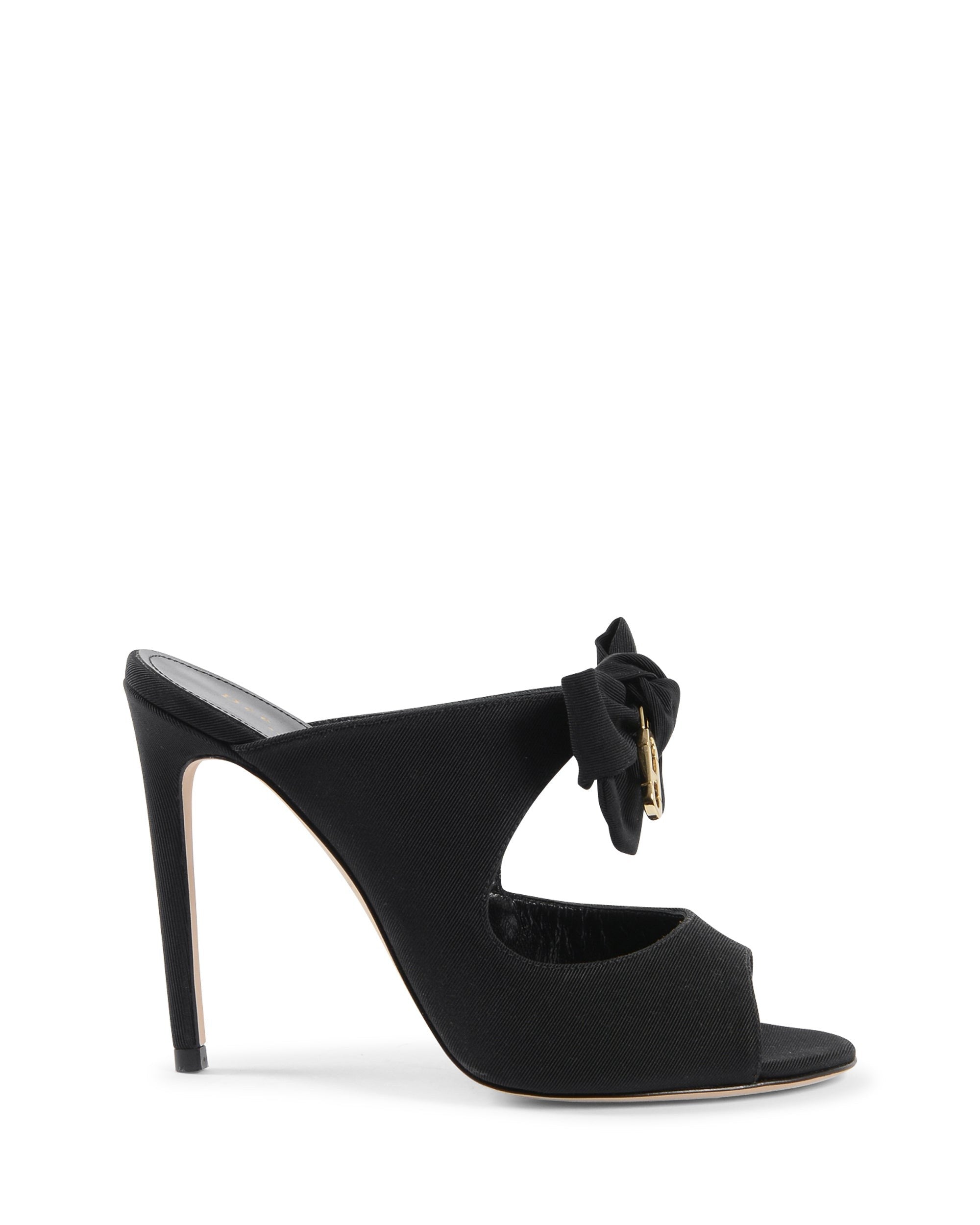 Helen High Mule - Nero