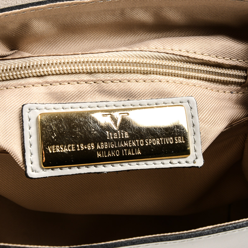 V 1969 Italia Borsa da donna grigia LAOS