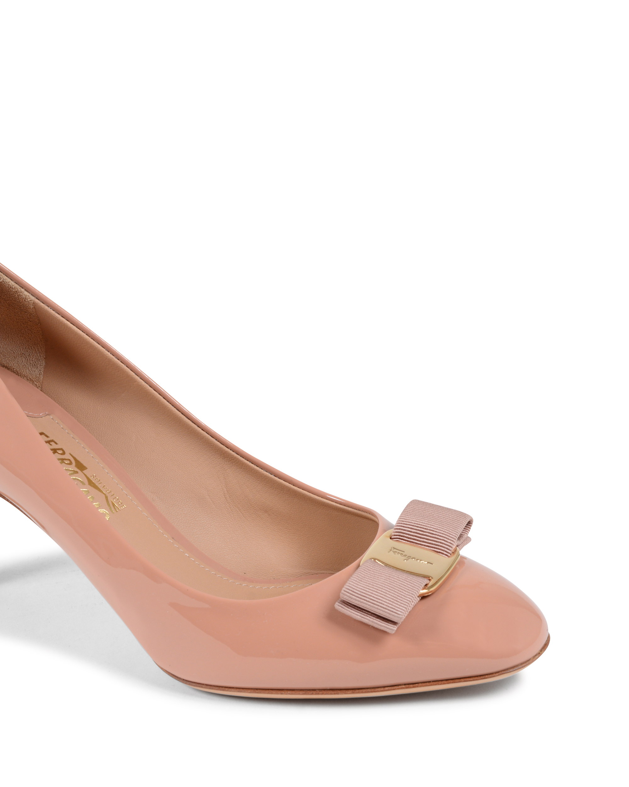 Décolleté Donna Salvatore Ferragamo Rosa ERICE 70